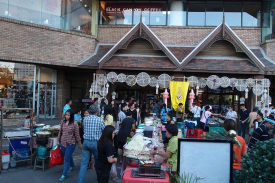 Kad Suan Kaew winkelcentrum